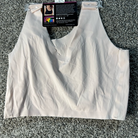 NWT Bali comfort revolution seamless wireless bra SZ 3XL - Picture 6 of 7